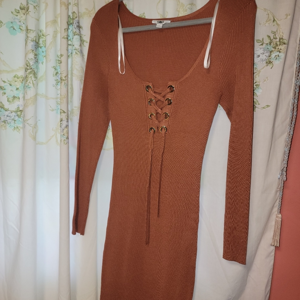 XL Guess Long Sleeve dress